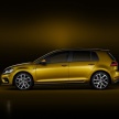 Volkswagen Golf facelift R-Line kini diperincikan