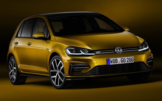 Driven: Volkswagen Golf VII (facelift), Article