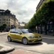 Volkswagen Golf facelift with R-Line package detailed