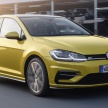 2019 Volkswagen Golf Mk8 rendered with new styling
