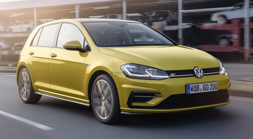 Volkswagen Golf facelift unveiled – Mk7 gets revamped Image #577691