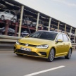 2018 Volkswagen Golf R-Line, GTI and R Mk7.5 in Malaysia – what to expect; preliminary details