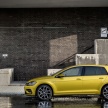 Volkswagen Golf facelift R-Line kini diperincikan