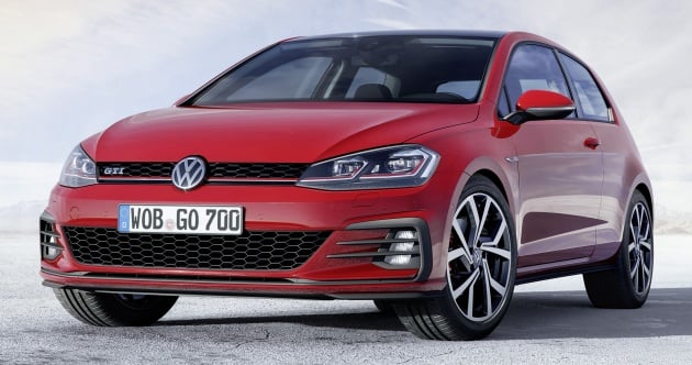 2020 Volkswagen Golf GTI to get hybrid power boost