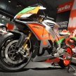 Aprilia RSV4 FW-GP – jentera lumba untuk pasaran awam; enjin V4 999 cc ditala untuk capai 250 hp