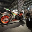 Aprilia RSV4 FW-GP – jentera lumba untuk pasaran awam; enjin V4 999 cc ditala untuk capai 250 hp