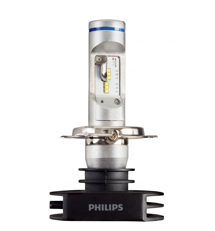 Philips X-treme Ultinon LED H4 available in Malaysia – direct replacement for halogen headlight bulbs 597058