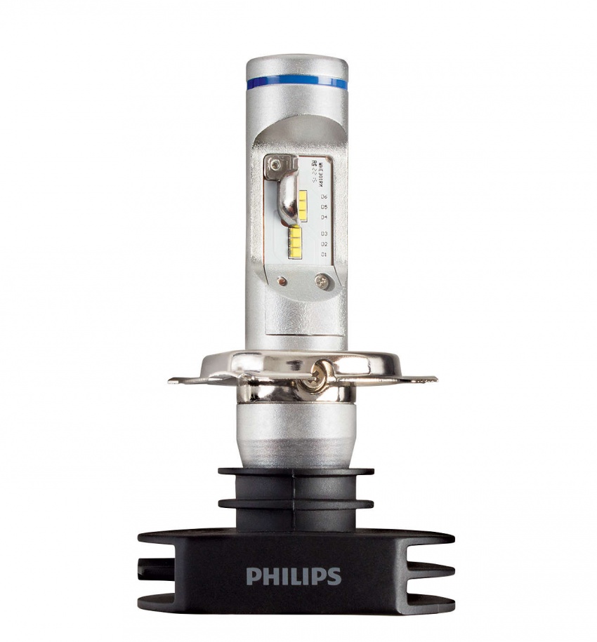LED H4 Philips X-treme Ultinon kini di Malaysia – boleh ganti terus mentol lampu hadapan jenis halogen H4 597157