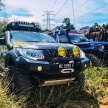 Borneo Safari International Offroad Challenge 2016 – Mitsubishi Triton lepasi ujian getir tanpa masalah