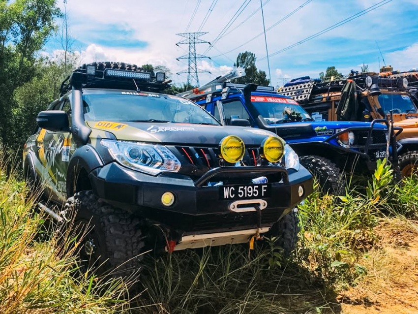 Borneo Safari International Offroad Challenge 2016 – Mitsubishi Triton lepasi ujian getir tanpa masalah 589419
