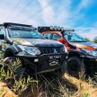 Borneo Safari International Offroad Challenge 2016 – Mitsubishi Triton lepasi ujian getir tanpa masalah