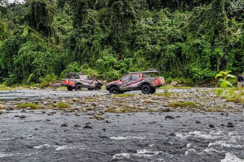 Borneo Safari International Offroad Challenge 2016 – Mitsubishi Triton lepasi ujian getir tanpa masalah 589409