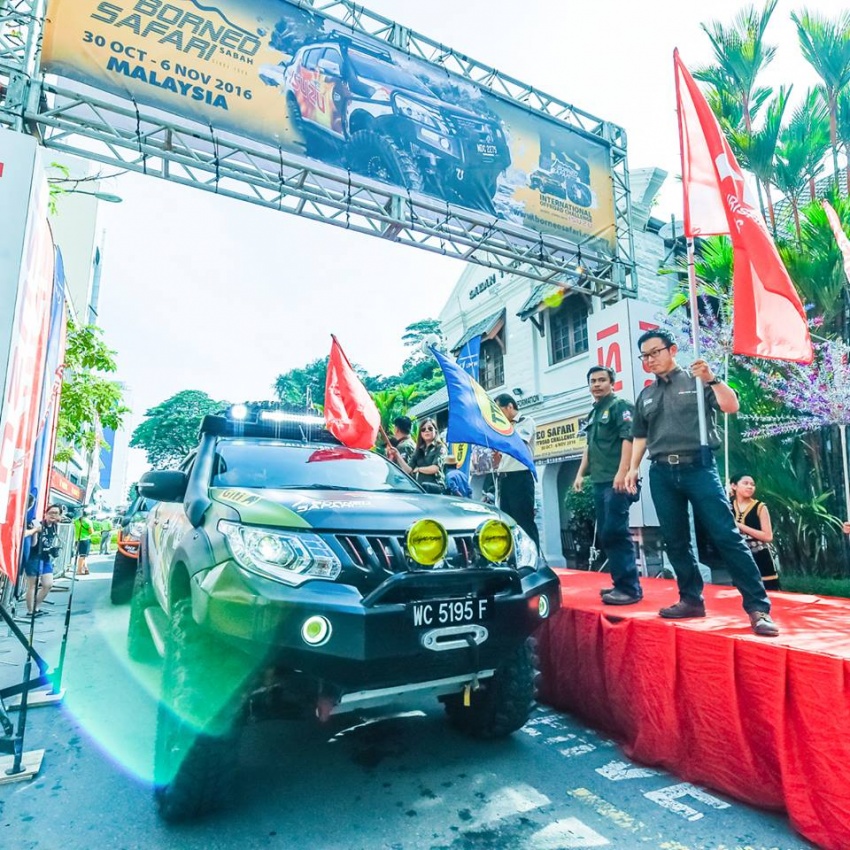 Borneo Safari International Offroad Challenge 2016 – Mitsubishi Triton lepasi ujian getir tanpa masalah 589435