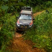 Borneo Safari International Offroad Challenge 2016 – Mitsubishi Triton lepasi ujian getir tanpa masalah