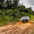 Borneo Safari International Offroad Challenge 2016 – Mitsubishi Triton lepasi ujian getir tanpa masalah