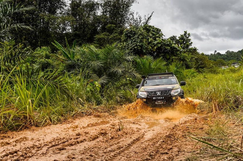 Borneo Safari International Offroad Challenge 2016 – Mitsubishi Triton lepasi ujian getir tanpa masalah 589406