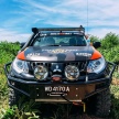 Borneo Safari International Offroad Challenge 2016 – Mitsubishi Triton lepasi ujian getir tanpa masalah