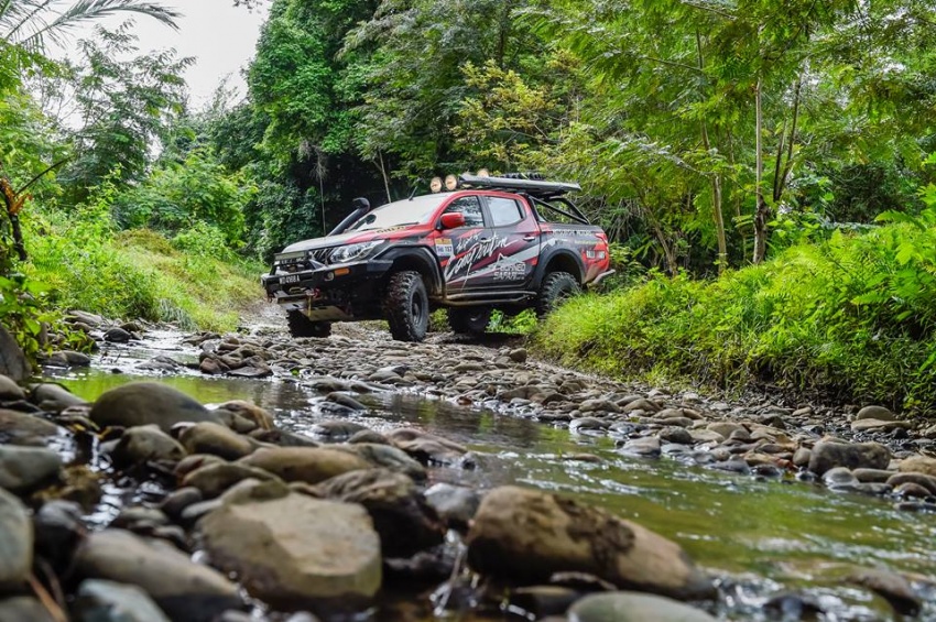 Borneo Safari International Offroad Challenge 2016 – Mitsubishi Triton lepasi ujian getir tanpa masalah 589410