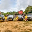 Borneo Safari International Offroad Challenge 2016 – Mitsubishi Triton lepasi ujian getir tanpa masalah