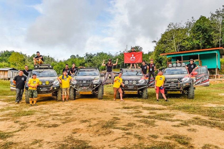 Borneo Safari International Offroad Challenge 2016 – Mitsubishi Triton lepasi ujian getir tanpa masalah 589392