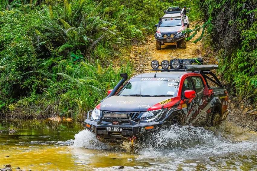Borneo Safari International Offroad Challenge 2016 – Mitsubishi Triton lepasi ujian getir tanpa masalah 589400