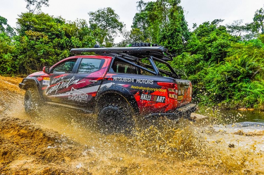 Borneo Safari International Offroad Challenge 2016 – Mitsubishi Triton lepasi ujian getir tanpa masalah 589397