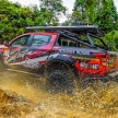 Borneo Safari International Offroad Challenge 2016 – Mitsubishi Triton lepasi ujian getir tanpa masalah