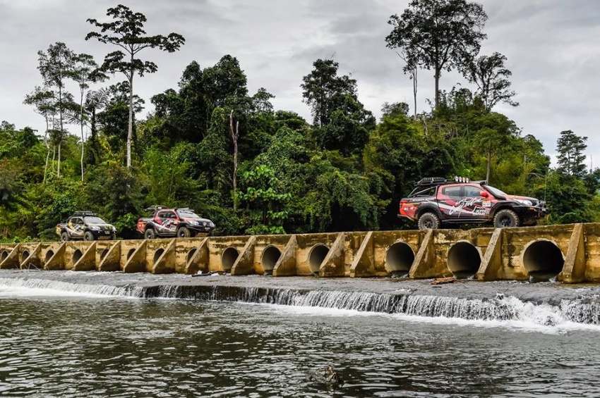 Borneo Safari International Offroad Challenge 2016 – Mitsubishi Triton lepasi ujian getir tanpa masalah 589408
