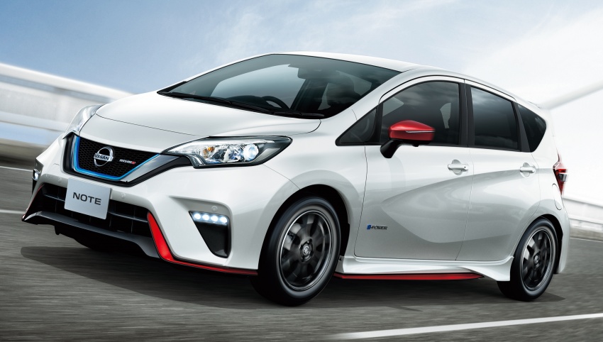 Nissan Note e-Power Nismo launched in Japan, RM93k 592453