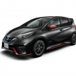 Nissan Note e-Power Nismo launched in Japan, RM93k