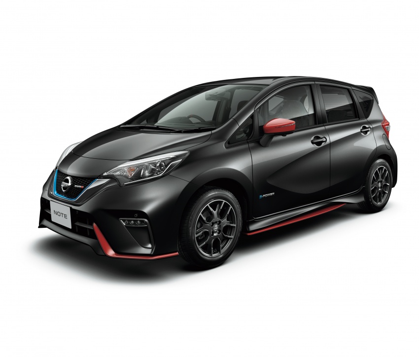 Nissan Note e-Power Nismo launched in Japan, RM93k 592467