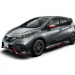 Nissan Note e-Power Nismo launched in Japan, RM93k