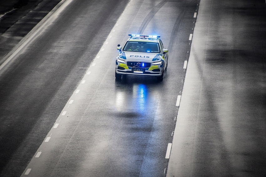 Volvo V90 – ahli baharu kereta rasmi polis di Sweden 586993