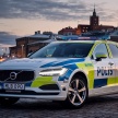 Volvo V90 – new member of the Swedish Police fleet