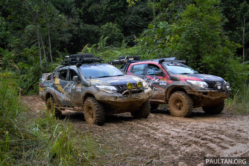 Borneo Safari Off-road Challenge 2016 with the new Mitsubishi Triton 2.4L MIVEC – one for the bucket list Image #590749
