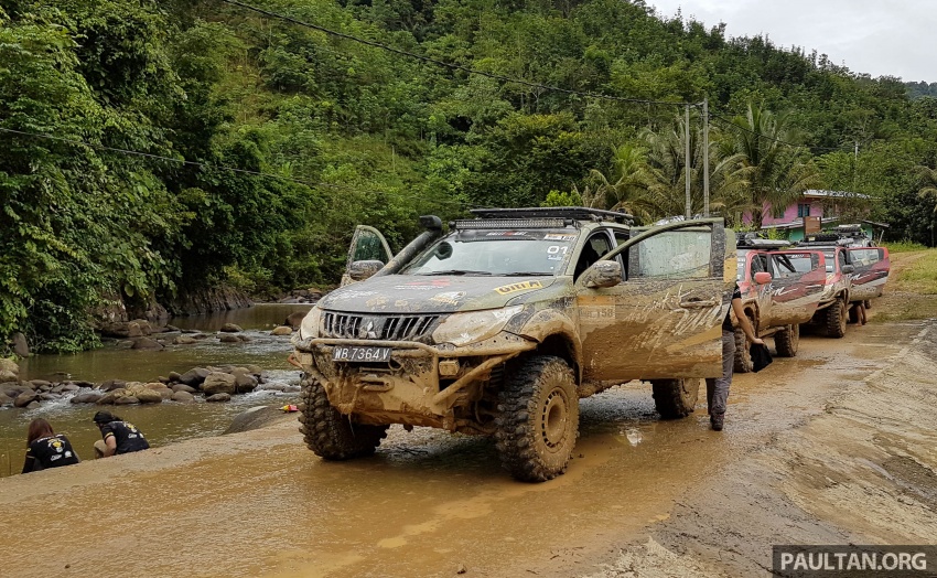 Borneo Safari Off-road Challenge 2016 with the new Mitsubishi Triton 2.4L MIVEC – one for the bucket list 590750
