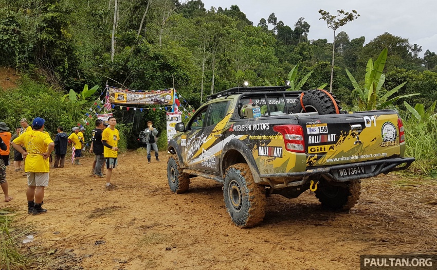 Borneo Safari Off-road Challenge 2016 with the new Mitsubishi Triton 2.4L MIVEC – one for the bucket list Image #590644
