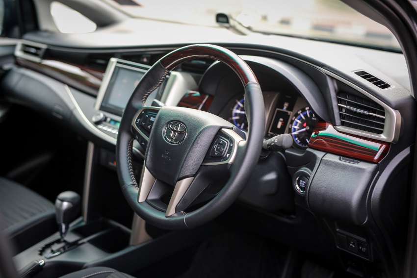 DRIVEN: New Toyota Innova 2.0G – MPV, reinvented 587863