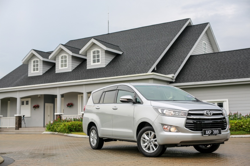 DRIVEN: New Toyota Innova 2.0G – MPV, reinvented 587892