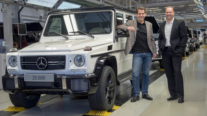 Mercedes-Benz G-Wagen now selling better than ever 587088