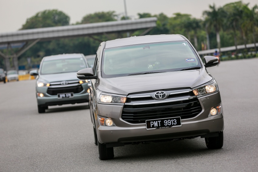 PANDU UJI: Toyota Innova 2.0G –  ciri lebih premium; mampukah ia menjadi MPV popular di Malaysia? 587797