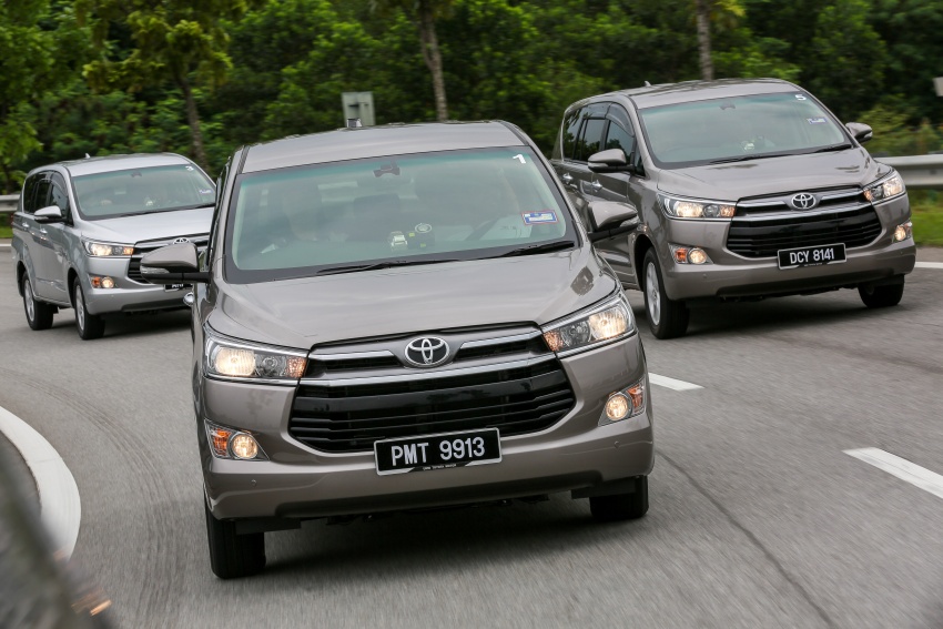 PANDU UJI: Toyota Innova 2.0G –  ciri lebih premium; mampukah ia menjadi MPV popular di Malaysia? 587805
