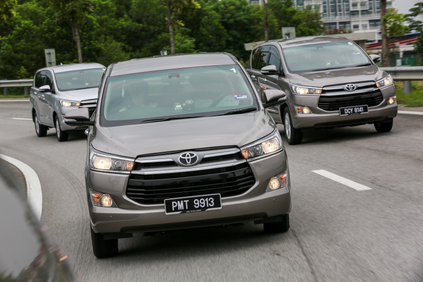 PANDU UJI: Toyota Innova 2.0G –  ciri lebih premium; mampukah ia menjadi MPV popular di Malaysia? 587806