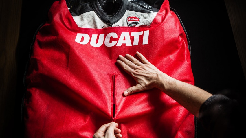 Ducati and Dainese team up for custom Corse C3 suits 586979