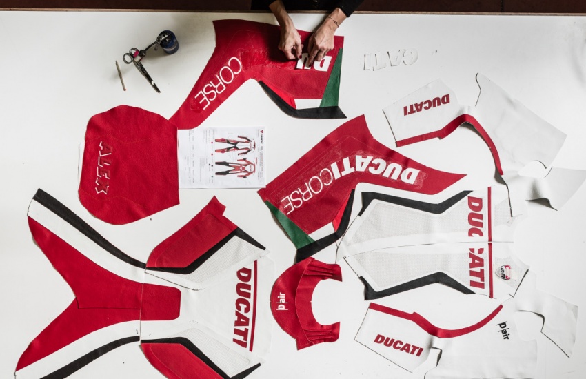 Ducati and Dainese team up for custom Corse C3 suits 586980