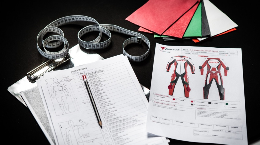Ducati and Dainese team up for custom Corse C3 suits 586982
