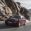 GALLERY: MINI John Cooper Works Clubman shown