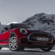 GALLERY: MINI John Cooper Works Clubman shown