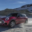 GALLERY: MINI John Cooper Works Clubman shown