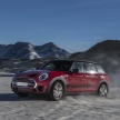 GALLERY: MINI John Cooper Works Clubman shown